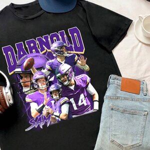 Vintage 90s Graphic Style Sam Darnold, Sam Darnold shirt, Vintage Sport Tee